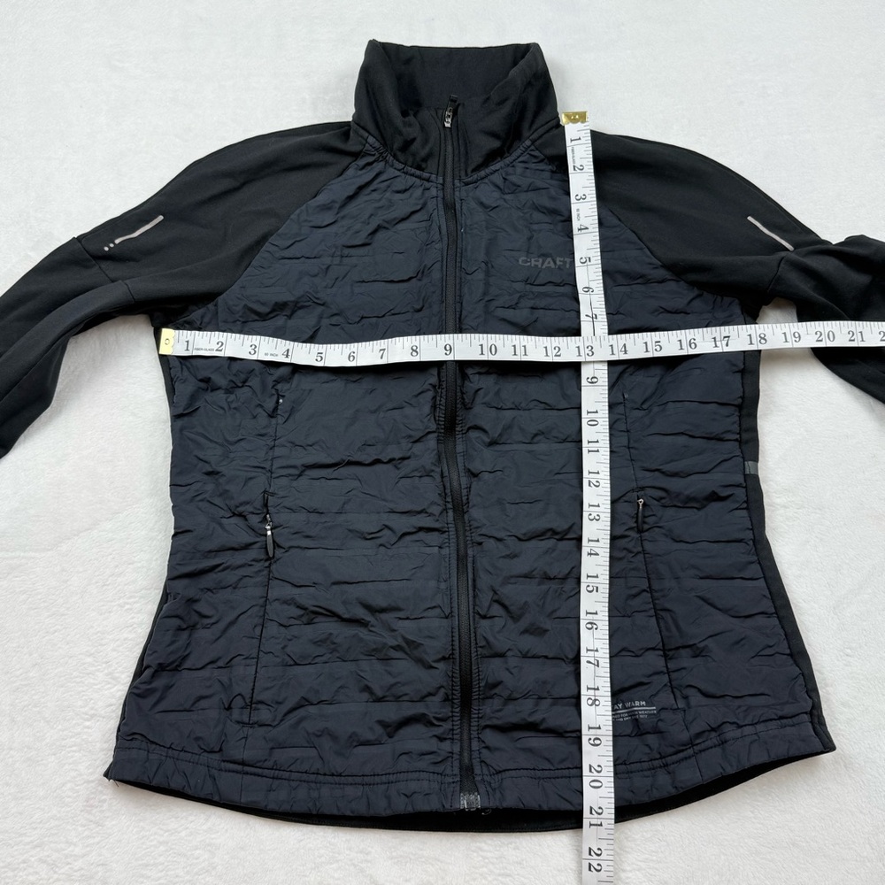 Craft Hybrid Performance Jacket Black Women’s Med… - image 5